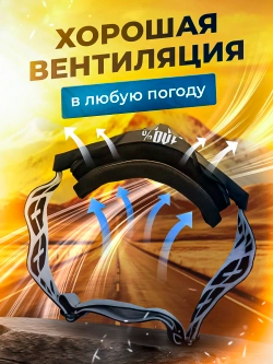 Очки для мотокросса Мотоочки для шлема