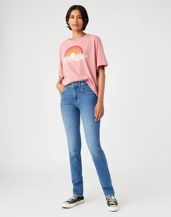 Джинсы женские WRANGLER SLIM