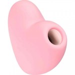Вакуумный стимулятор Cutie Heart light Satisfyer розовый