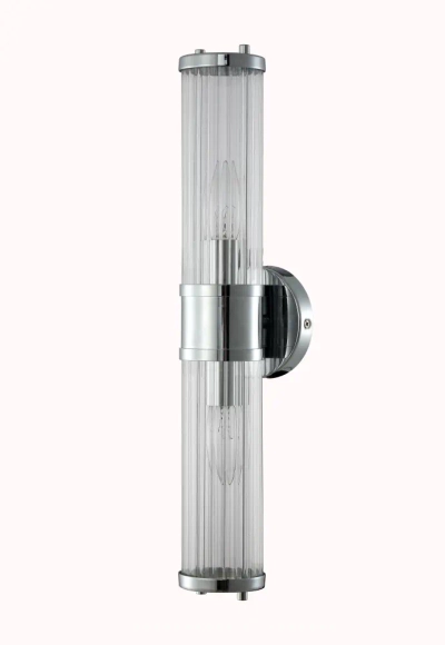 Бра Crystal Lux SANCHO AP2 CHROME 3651/402
