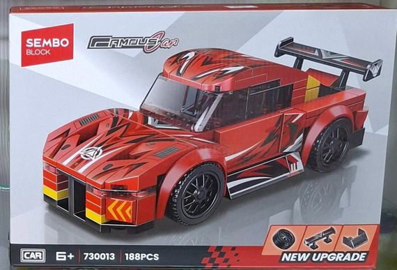 Konstruktor \ Конструктор Famous car