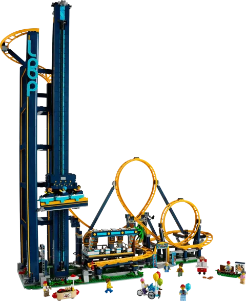 Конструктор LEGO Icons 10303 Американские горки: Петля