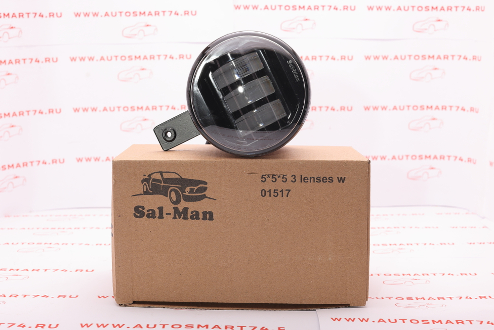 Sal-man LED ПТФ Hyundai Tucson (2004 - 2010 г.в.) 50W 6000K