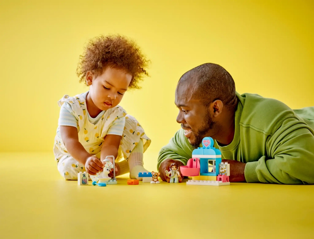 Конструктор LEGO Duplo 10438 Визит в ветеринарную клинику