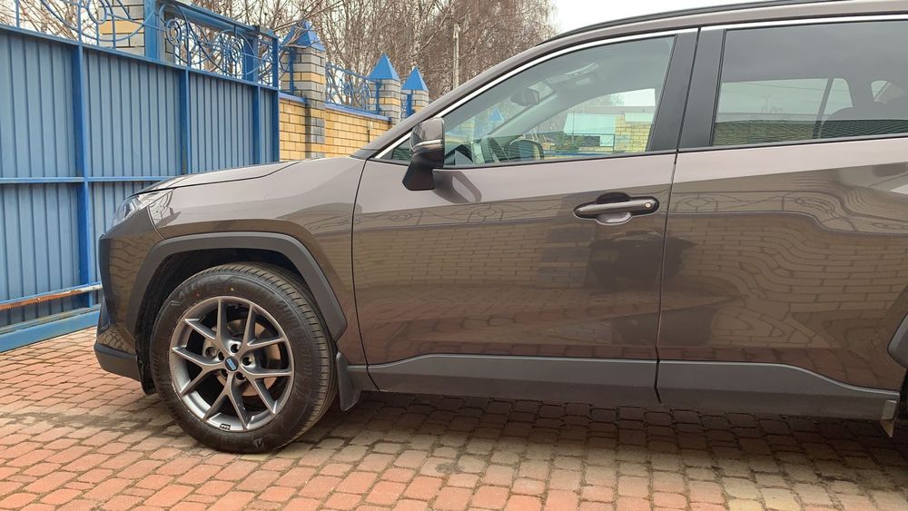 XA5 2.5 AWD & BBS SR 19" satin himalaya grey