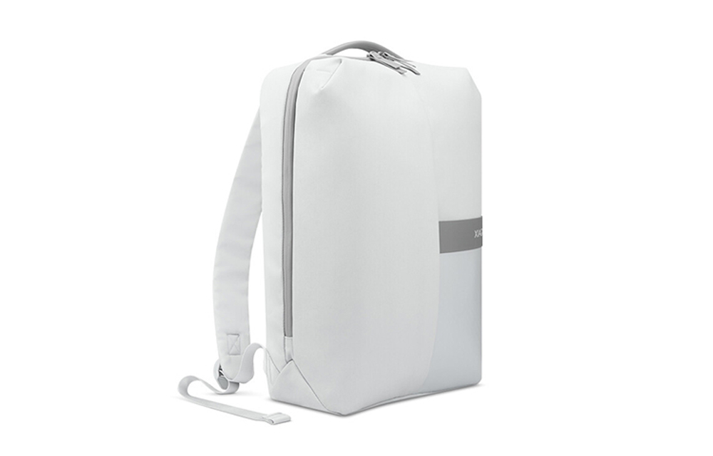 Lenovo Abrasion Resistant Splash Fabric 14 Inch Laptop Backpack Regular Unisex Light Sky Gray
