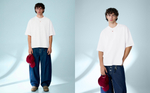 Мужская плотная футболка boxy fit - BERSHKA