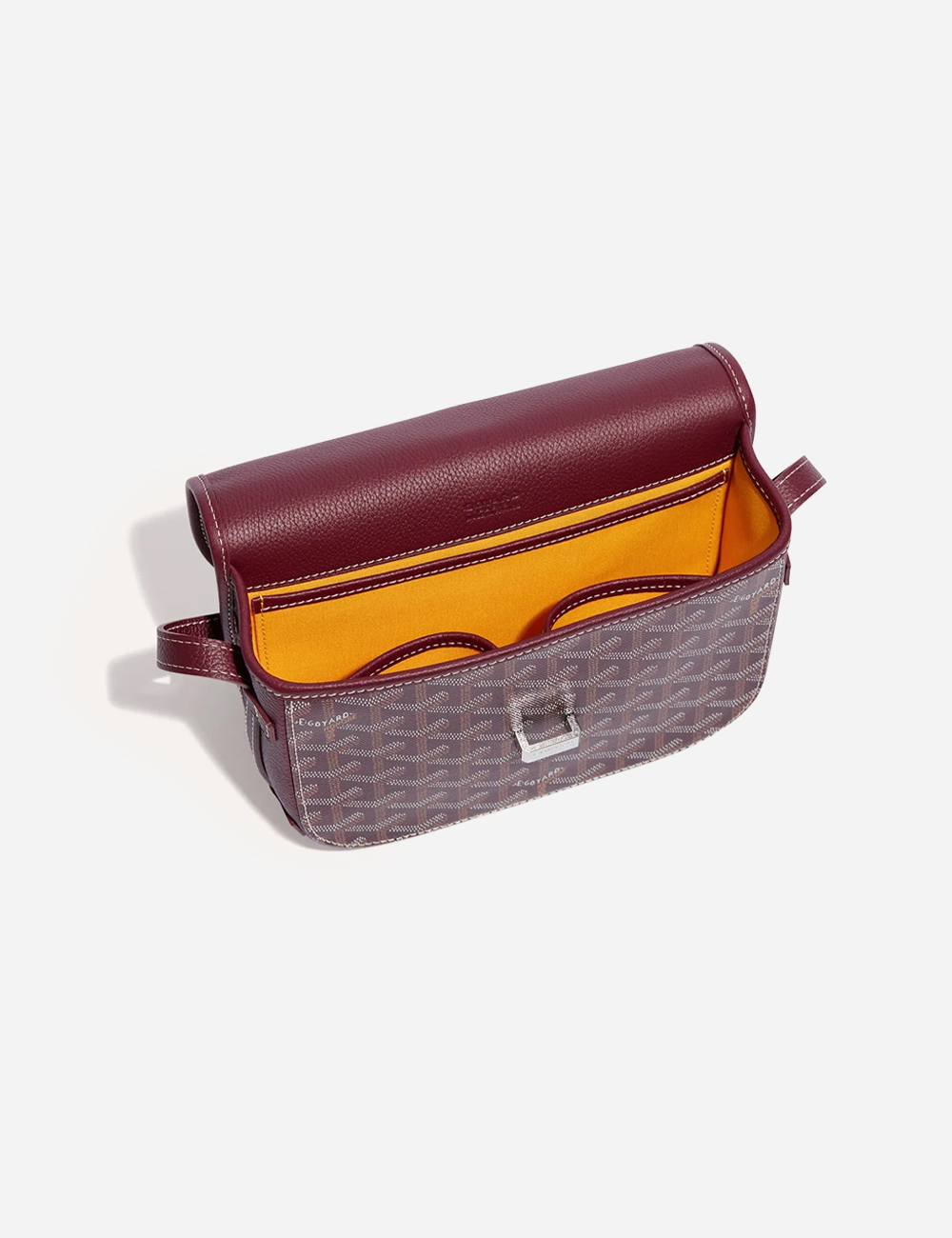 Goyard Belvedere PM Bag "Burgundy"