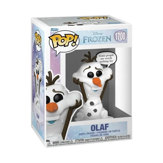 Funko POP! Frozen - Sayings N° 1700 - Olaf