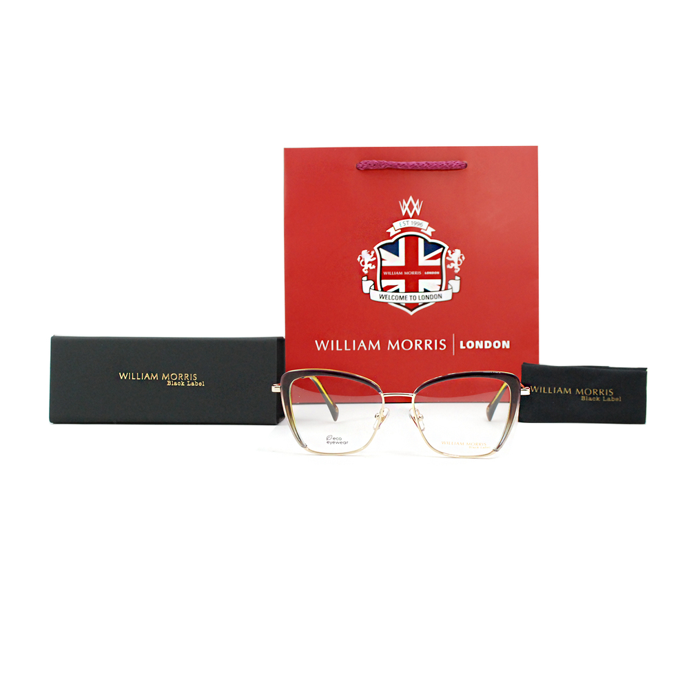 Оправа бабочка William Morris Black Label AMBER C2 коричневая