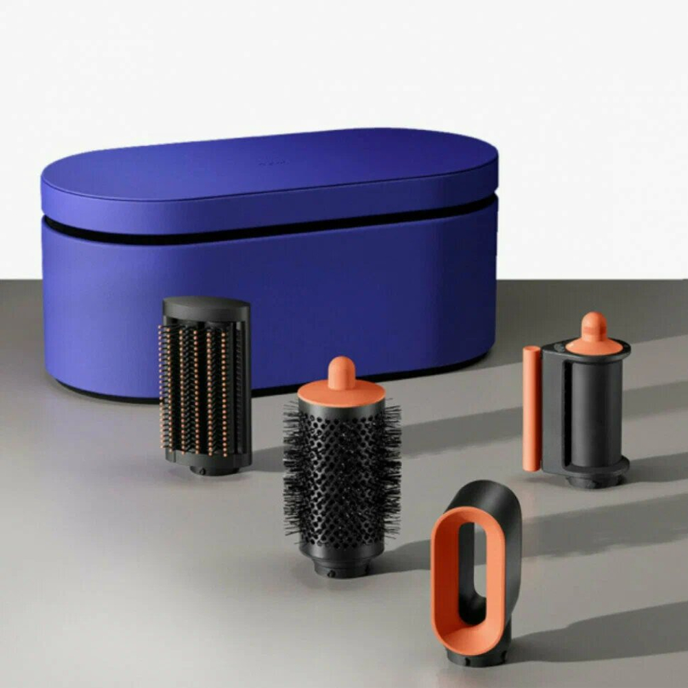 Фен-стайлер Dyson Airwrap Complete Long HS08 Vinca Blue/Topaz HK