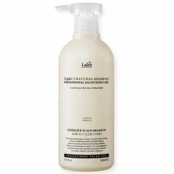 Lador Шампунь с натуральными ингредиентами - HP6.0 Triplex natural shampoo