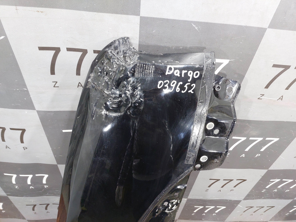 Крыло переднее правое Haval Dargo 22-нв Б/У Оригинал 8403104XKN04A