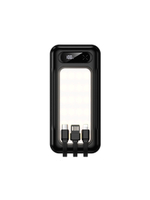 Внешний аккумулятор hoco J177 с кабелем Type-C iP и подсветкой 20000 mAh