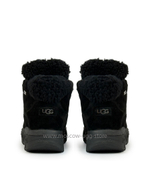 TERRETRAIL COZY LACE BOOT - Black