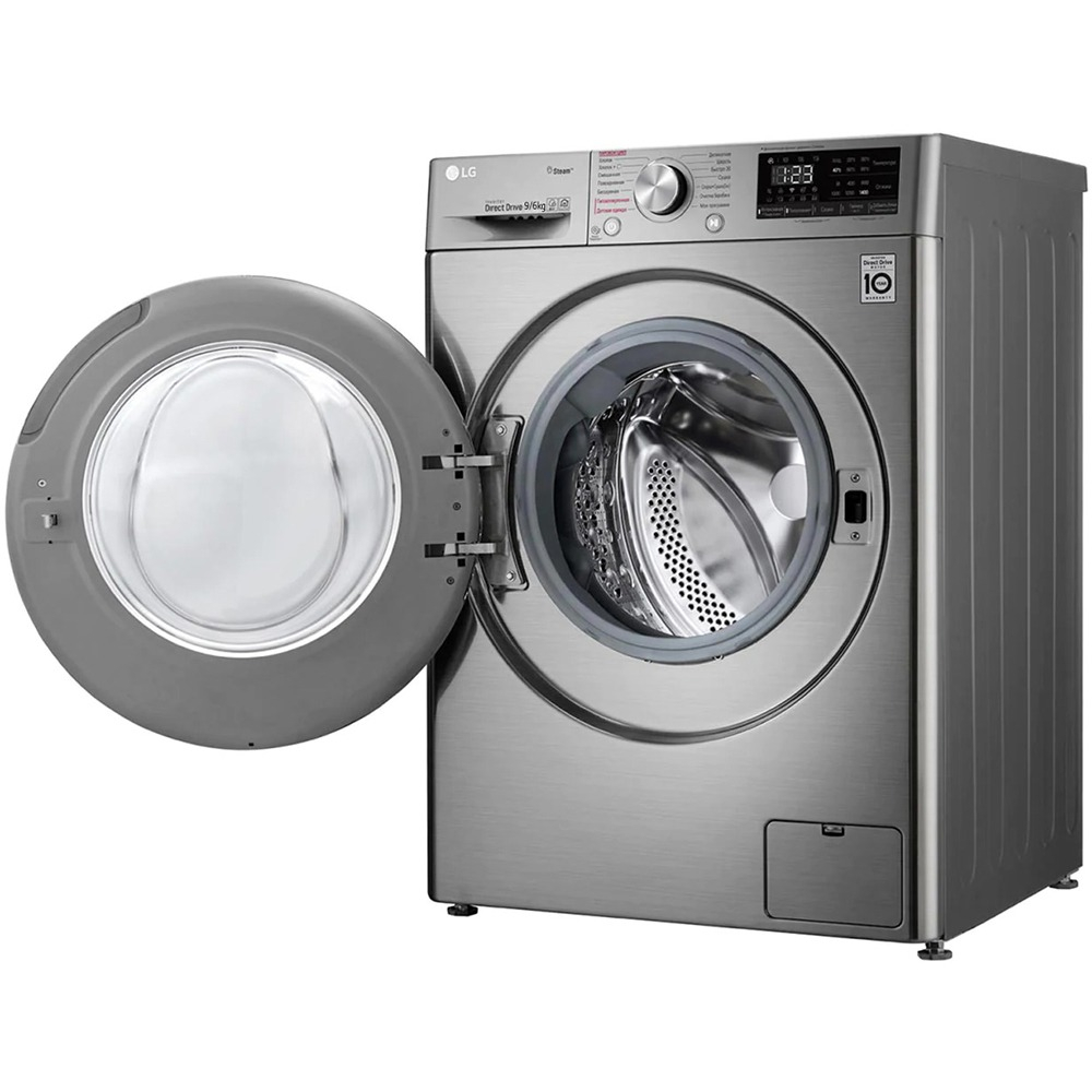 Стирально-сушильная машина LG F4V5VG2S