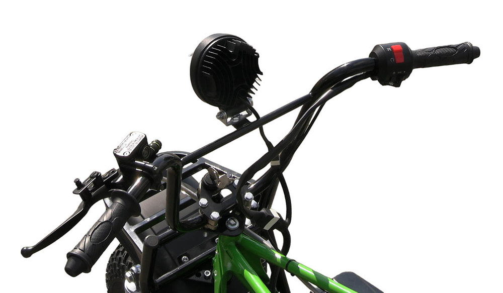 Мотоцикл внедорожный СКАУТ САФАРИ 3L- 9 BIGFOOT(ФАРА, перед и зад подвес., KP230 PRO 9лс ,руч.старт, диск торм)