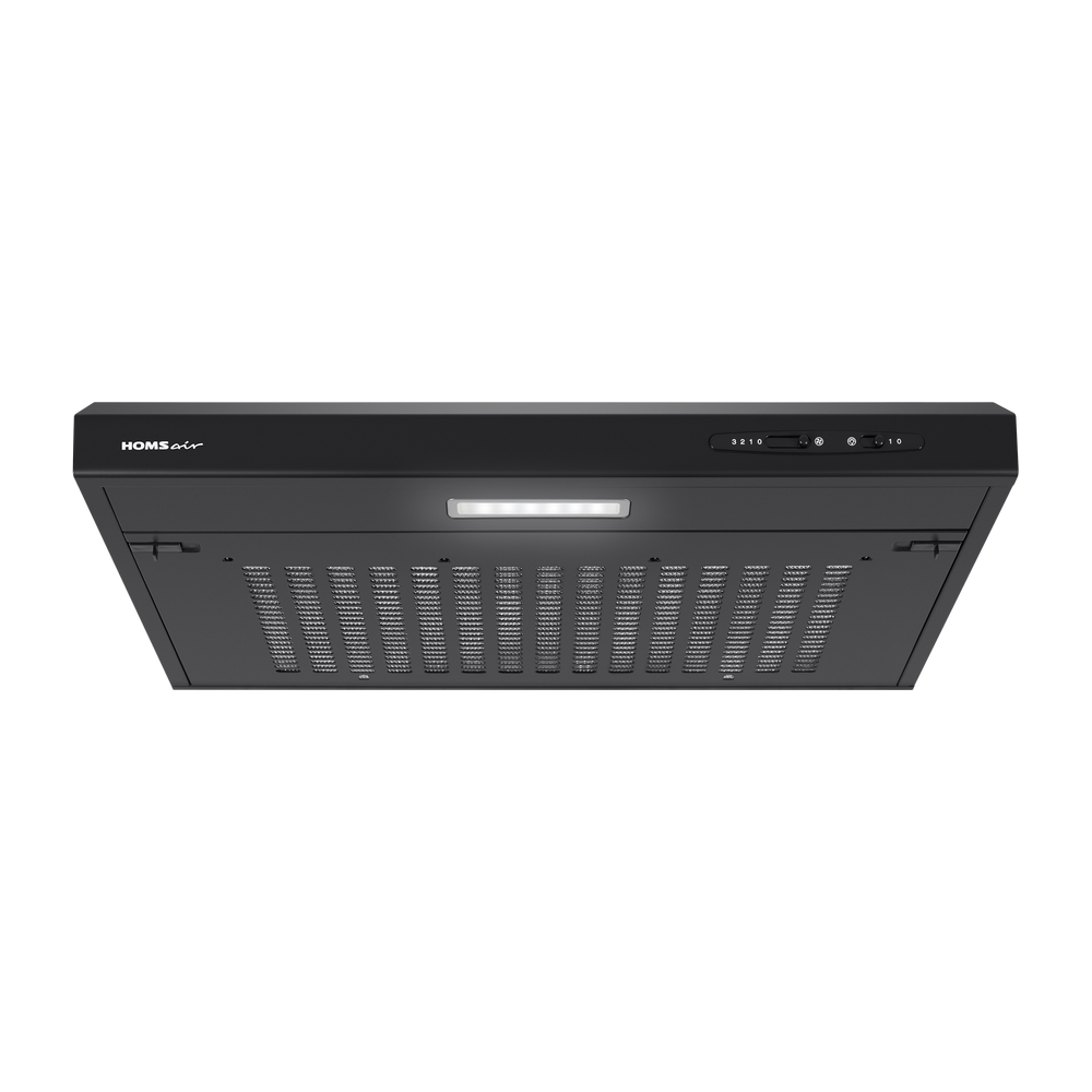 Кухонная вытяжка HOMSair HORIZONTAL 60 черный фото 3