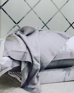 Постельное белье из тенселя Grey Petals