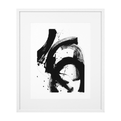Постер Print Onyx Gesture I арт.112748