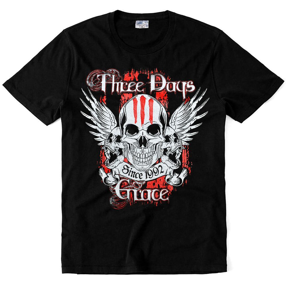Футболка "Three Days Grace (Since 1992)"