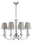 Люстра подвесная NewRgy 8638/8 CHROME, 8×40 Вт, хромированная