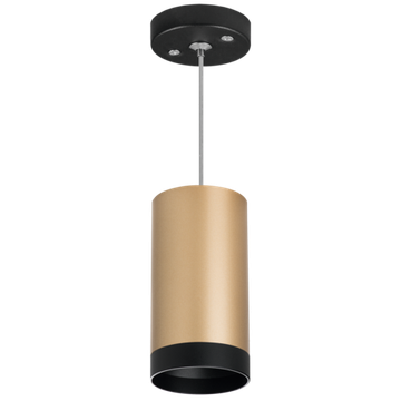 Подвесной светильник 1*GU10 RP440437 золото/черный Rullo Lightstar