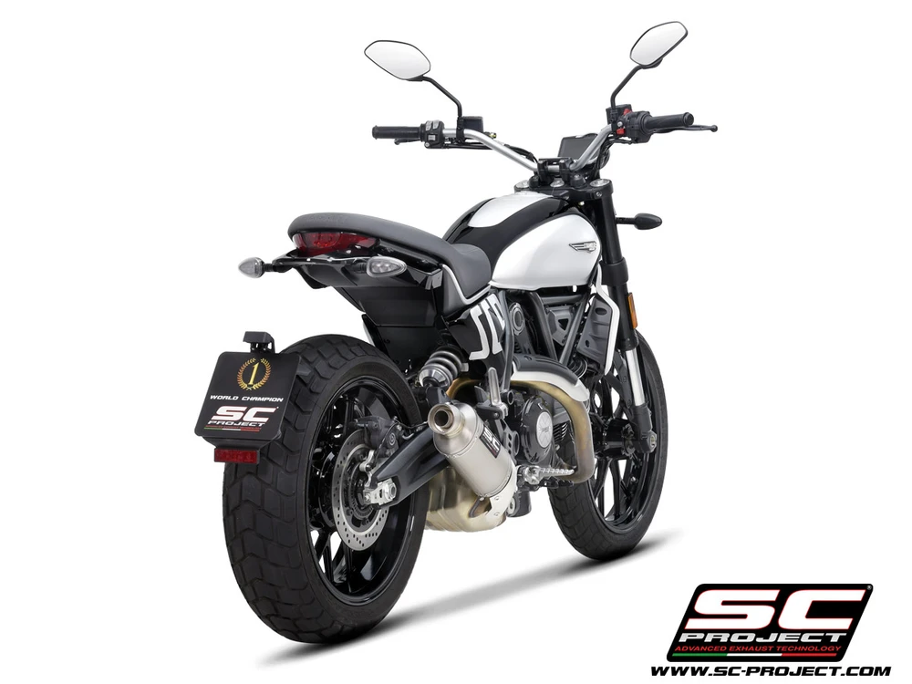 Выхлоп SC-Project Rally-S titanium