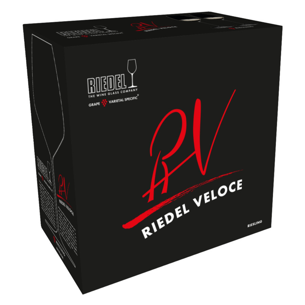 Veloce - Набор бокалов 2 шт Chardonnay 690 мл хрусталь