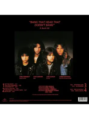 Metallica — Kill 'em All