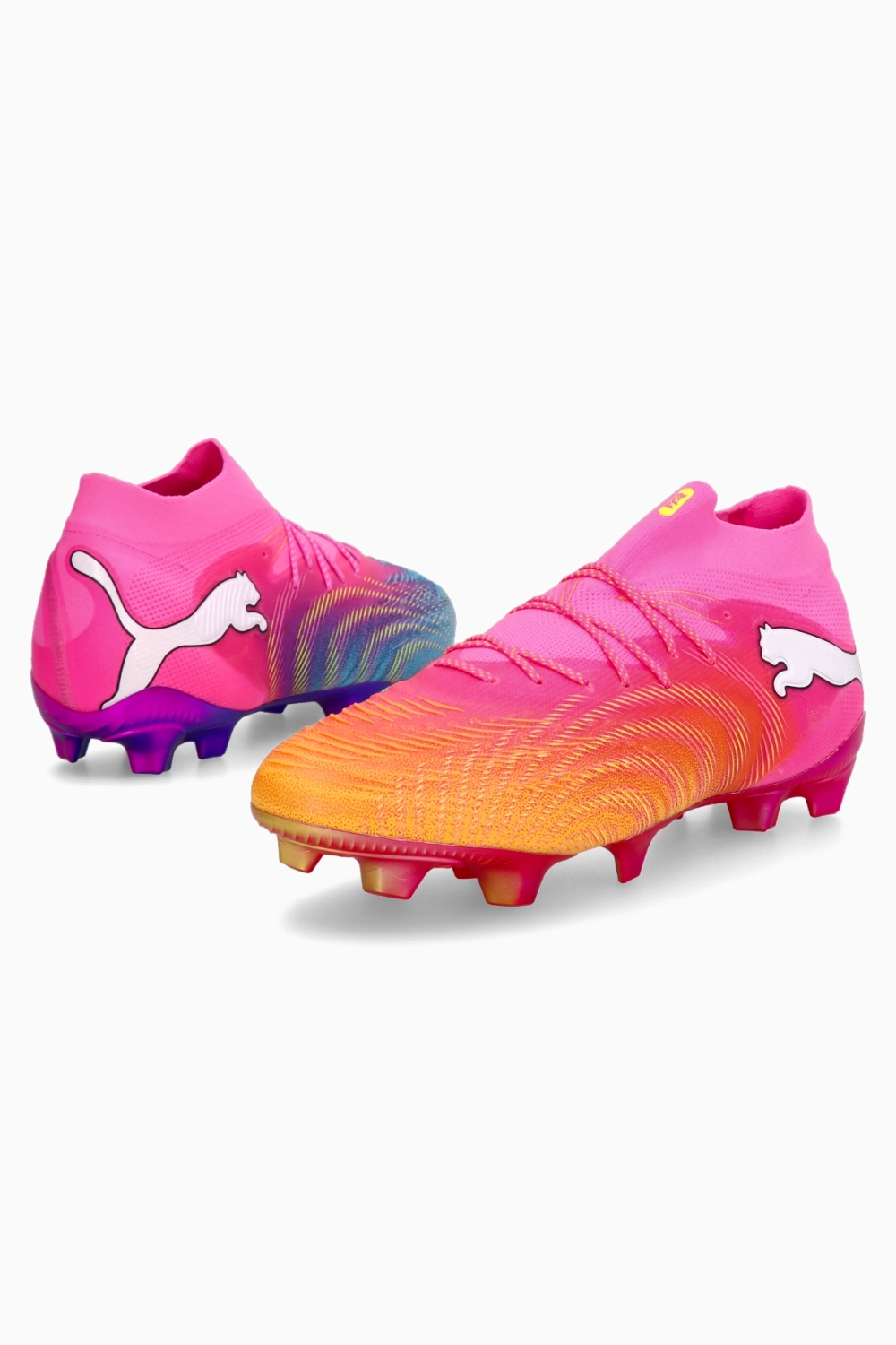 Бутсы Puma Future 9 Ultimate FG для женщин - розовый