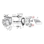 Комплект болтов крышки ГРМ 91-98 FXR, DYNA