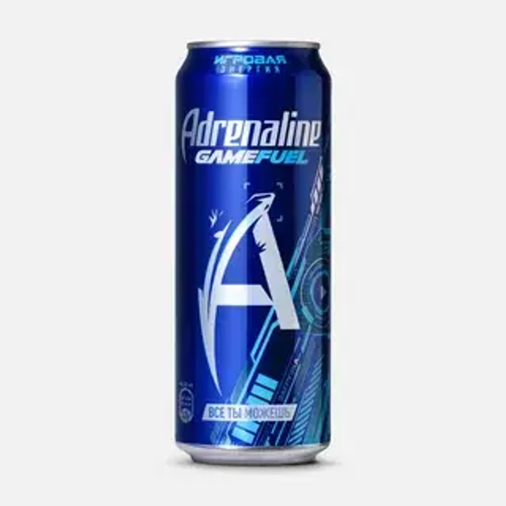 М. Энергетик Adrenaline Игровая энергия 0.44л