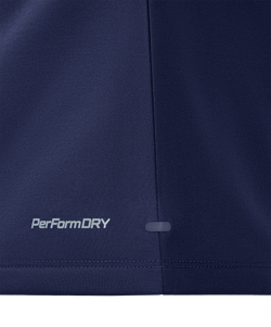 Джемпер тренировочный JÖGEL PREMIER PerFormDRY Training 1/4 Zip Fleece Top, темно-синий