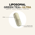 Codeage, Liposomal Green Tea + Ultra Trim & Glow, 60 растительных капсул