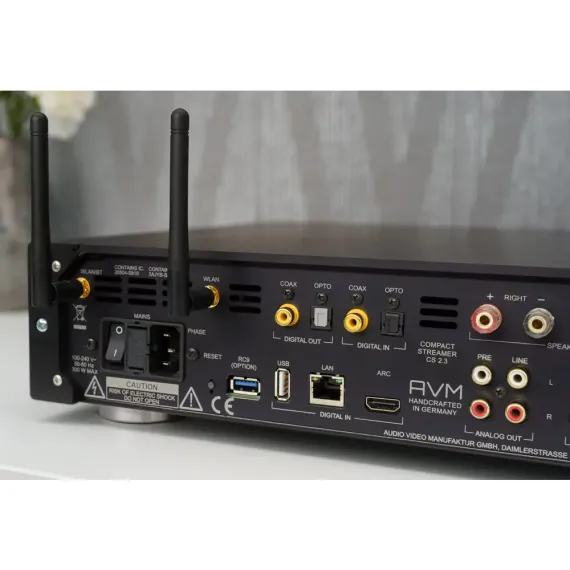 AVM Audio CS 2.3 Black