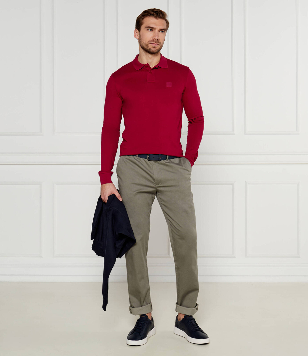 Чиносы Tommy Hilfiger - оливковый(MW0MW35637)