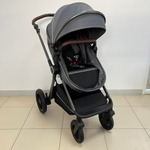 Детская коляска-трансформер Luxmom A4 2в1 (серый)