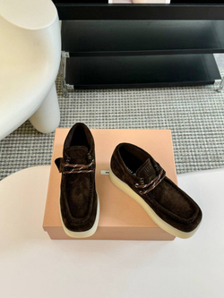 Ботинки Miu Miu