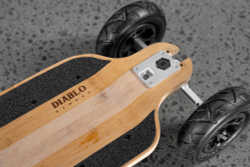 Электроскейт DIABLO Bamboo All Terrain (20Ah)