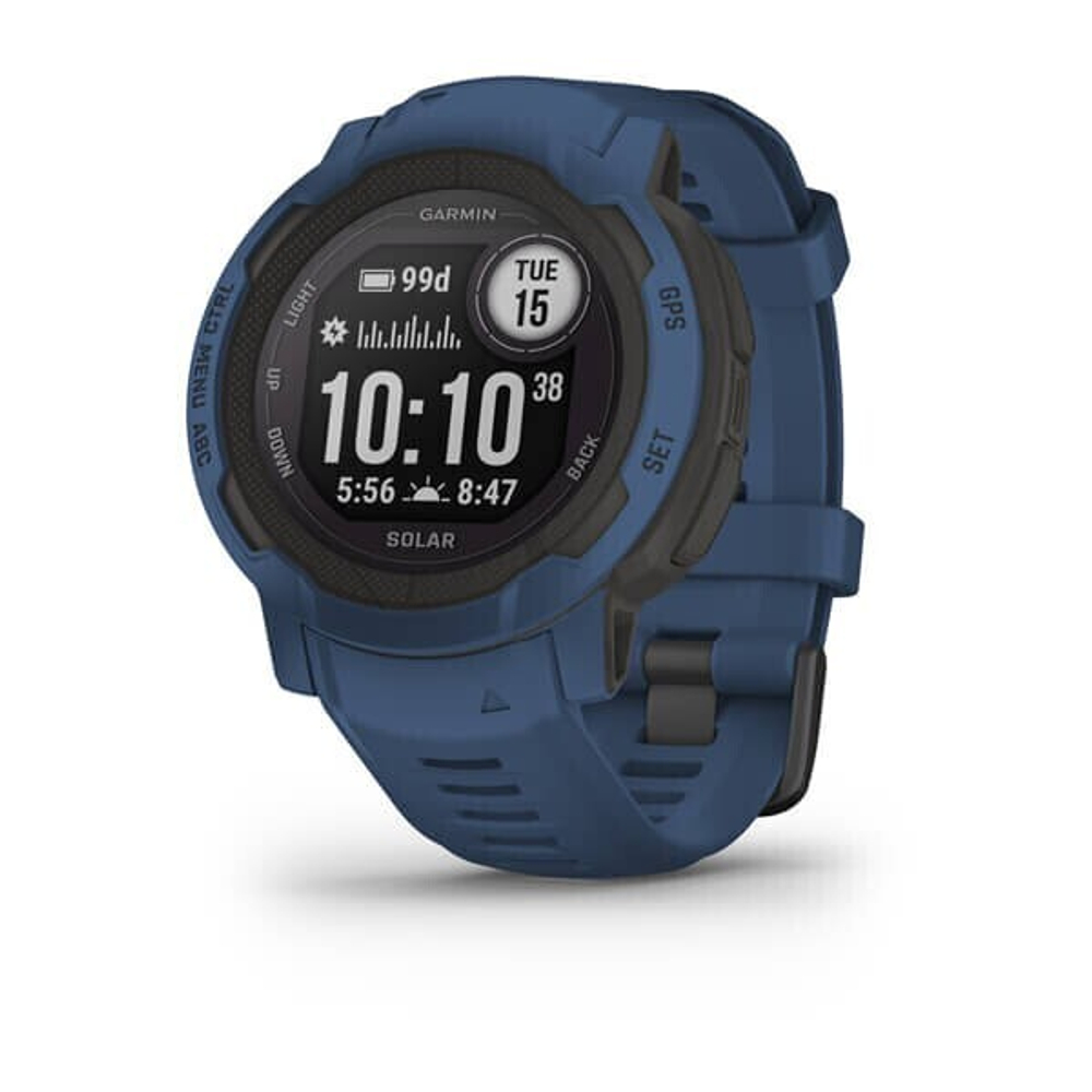 Умные часы Garmin Instinct 2 Solar Tidal Blue