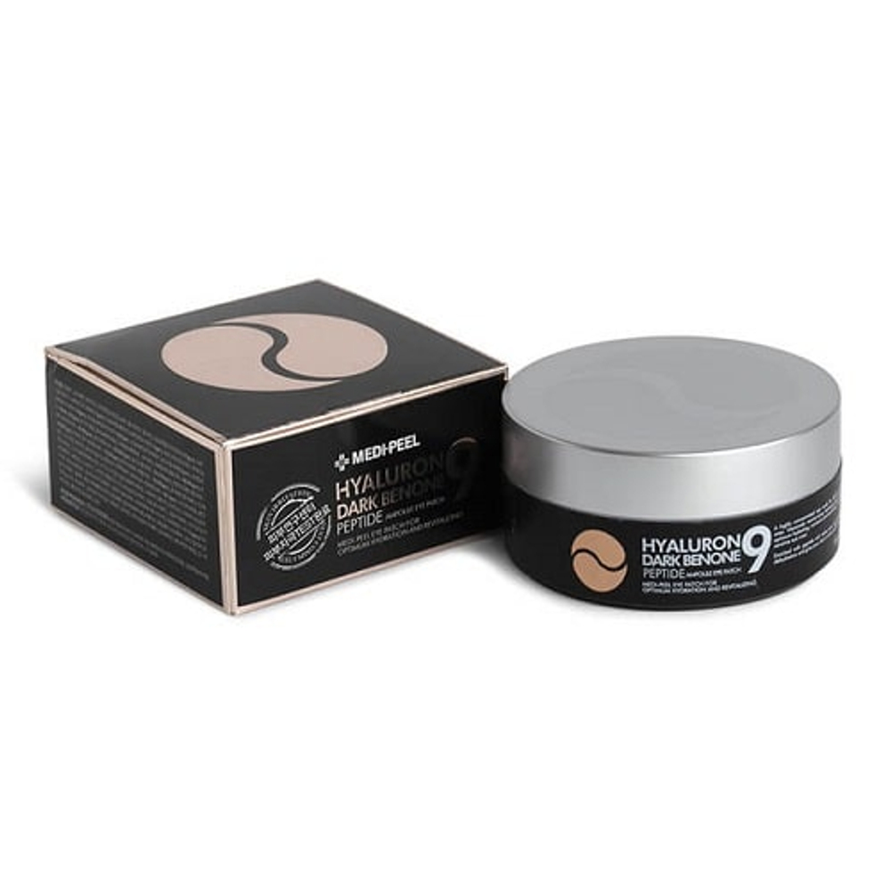 MEDI-PEEL Hyaluron Dark Benone Peptide 9 Ampoule Eye Patch - Патчи от темных кругов с пептидами