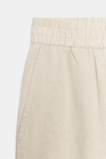 БРЮКИ BARREL ИЗ ЛЬНА — ZARA