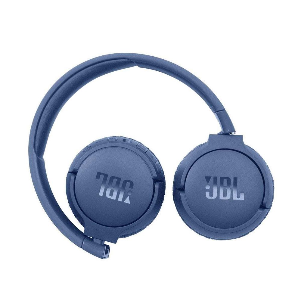 Беспроводные наушники JBL Tune 660NC Blue с шумоподавлением - 3