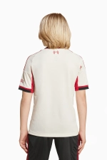 Футболка adidas Liverpool FC 25/26 Away Junior - белый