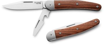 Складной нож Lion Steel "Jack" L/JK2 ST c клинком из стали Böhler M390 Microclean®, рукоять дерево (Сантос)