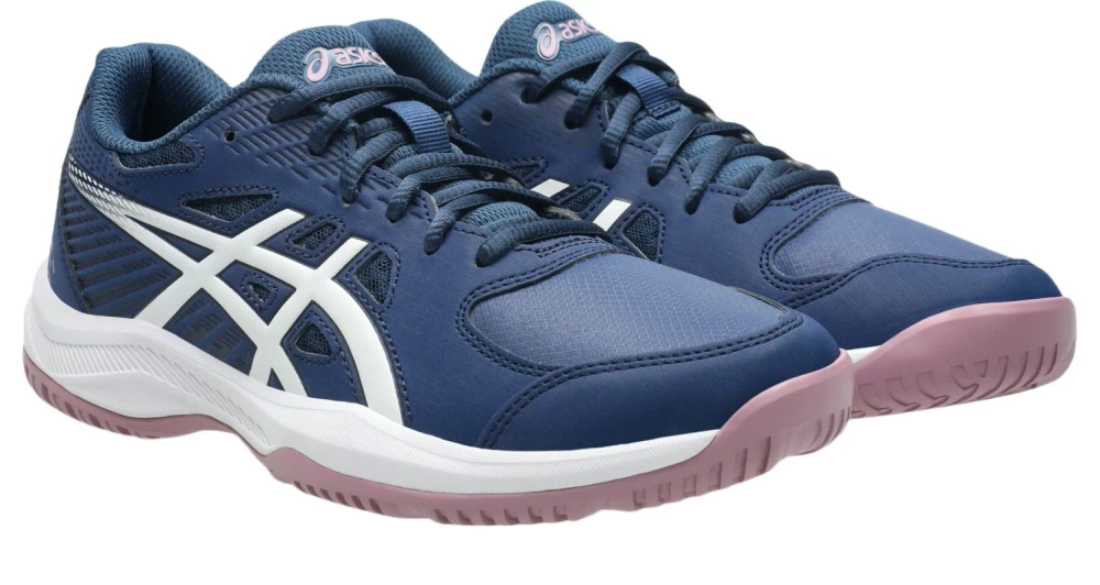 Женские теннисные кроссовки Asics Court Slide 4 - independence blue/white