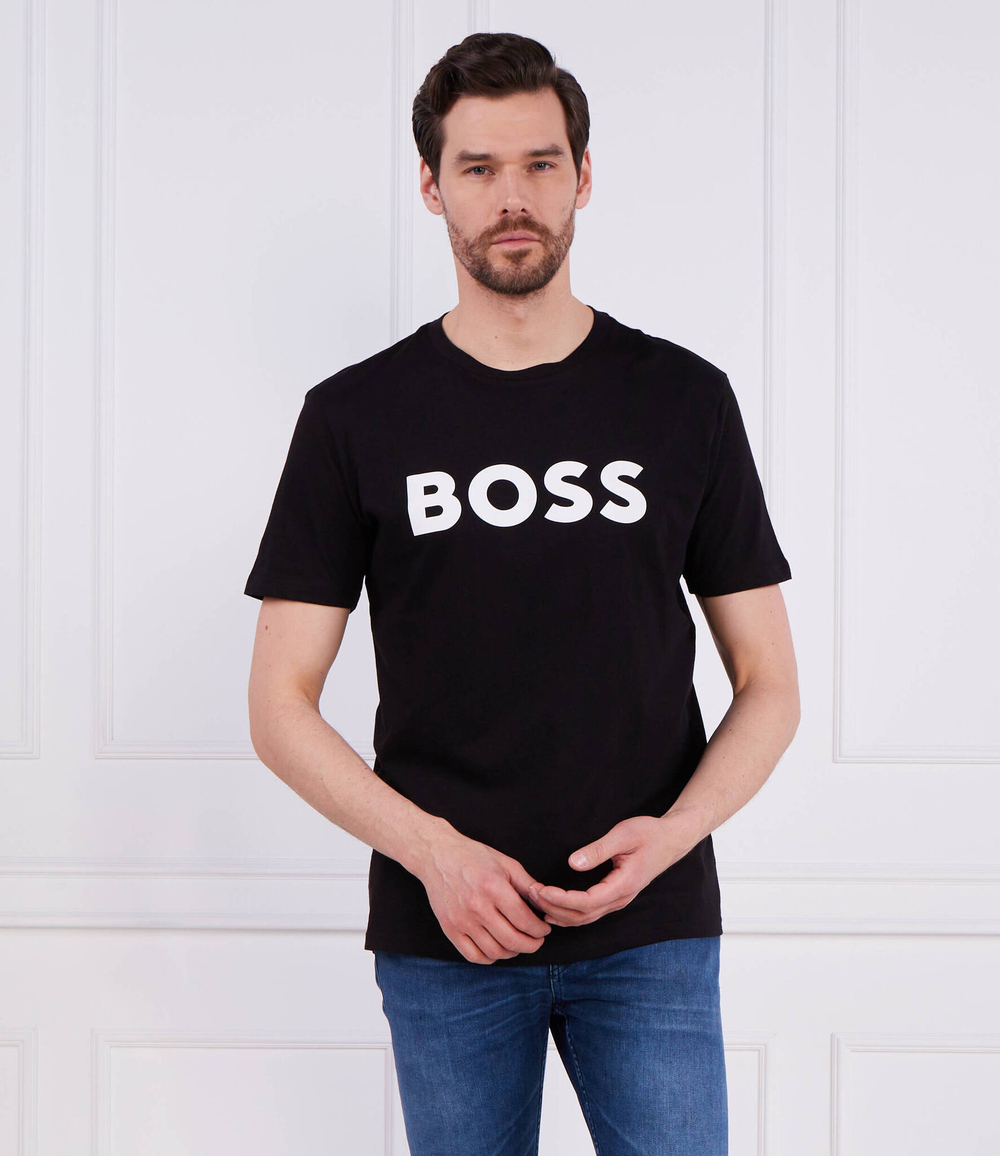 Футболка BOSS ORANGE - черный(50481923)