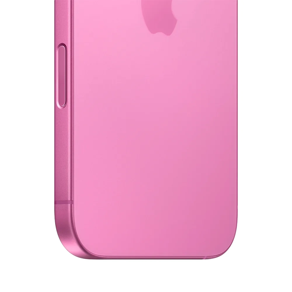 Смартфон Apple iPhone 16 512GB, Nano-SIM + eSIM, Pink (Розовый)