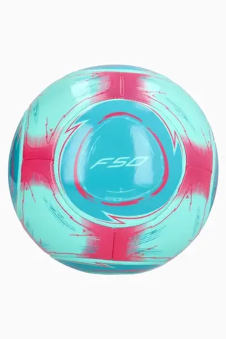 Футбольный мяч adidas Messi Club размер 5 - бирюзовый